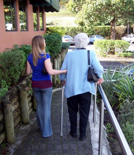 Le respect des personnes âgées en France